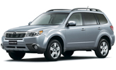 2010 Subaru Forester 2.5X Limited Package with Multimedia Option
