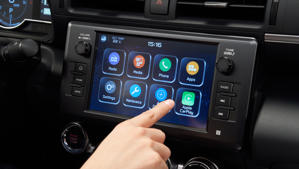 2023 Subaru BRZ Advanced Multimedia Infotainment System