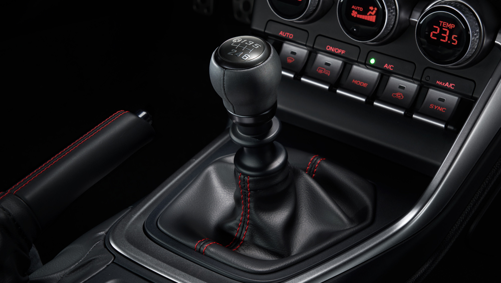 2023 Subaru BRZ Choice of Two High-Performance Transmissions