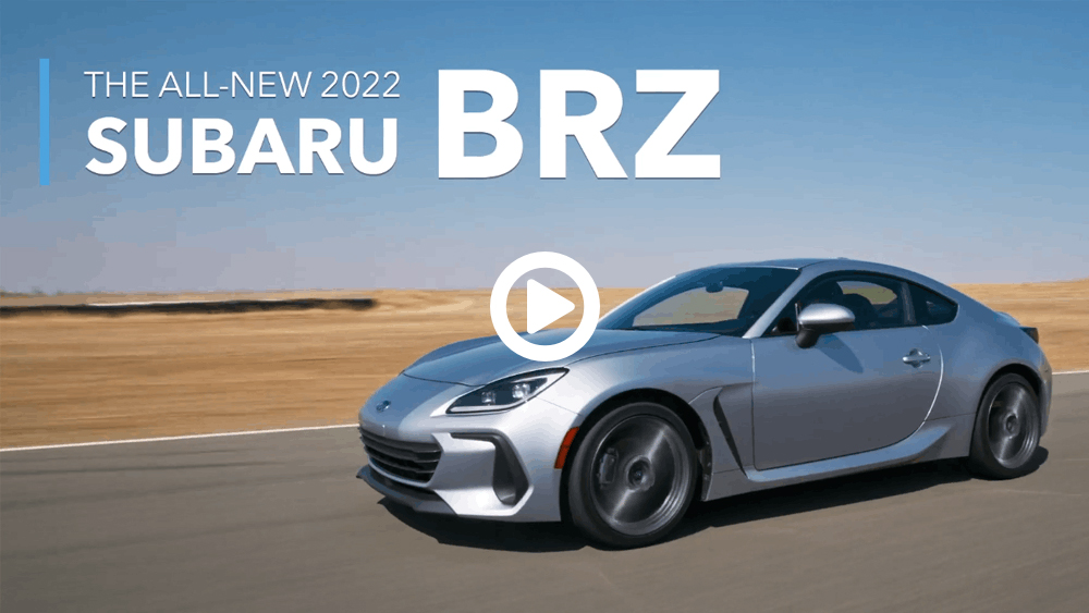 2022 Subaru BRZ - Showroom Overview