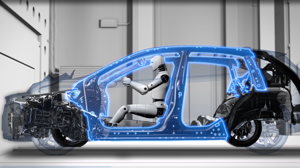 Subaru Global Platform Built for the future